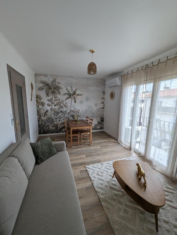 L'Exotic' 1 A 4 Voyageurs Apartment Perpignan Exterior foto